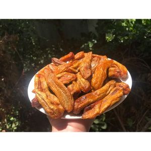 Tranches de bananes séchées à mâcher les plus vendues Collation naturellement sucrée à haute teneur en fibres Prix direct pour les importateurs Approvisionnement en vrac OEM Personnalisé - Product Image 6