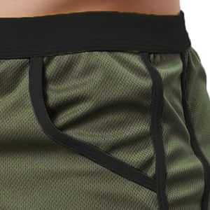 Pantalones cortos transpirables de malla para hombre, pantalones cortos informales para gimnasio al aire libre, para hombre, novedad de 2025 - Product Image 3
