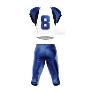 เครื่องแบบอเมริกันฟุตบอลแขนระบายอากาศ - Product Image 2