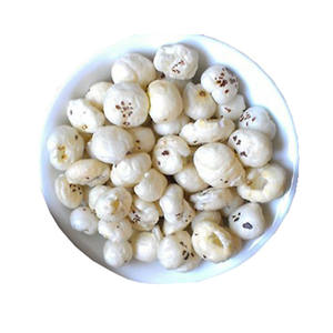 Graines de lotus Phool Makhana en vrac de qualité A, parfaites pour les collations santé, la vente au détail biologique et la production alimentaire - Product Image 1