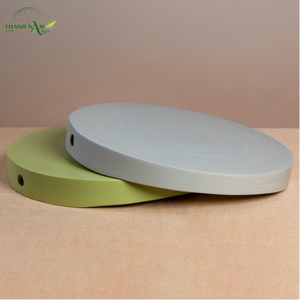 Plateau de service en bambou tressé artisanal, laqué sur mesure, écologique, durable et au design moderne - Product Image 6