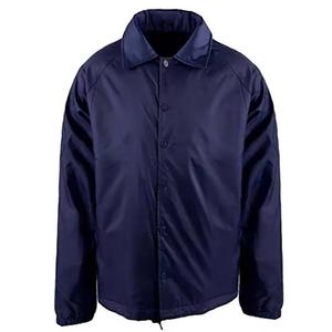 2025 vente en gros de haute qualité à capuche pluie coupe-vent veste pour hommes nouveau Design sport coureurs imperméable veste d'hiver - Product Image 1