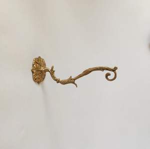 Handcrafted Brass <b>Wall</b> Hooks <b>for</b> Hanging <b>Clothing</b>-Eco-Friendly Classic Design with Durable Material - Product Image 6