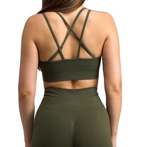 Conjunto de Yoga Cómodo para Mujer, Ropa Deportiva, Leggings y Bra con Diseño Personalizado, HECHO POR HS 2026 - Product Image 5