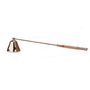 Metal Brass Long Handle Candle Snuffer <b>Rose</b> <b>Gold</b> - Product Image 3