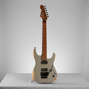 กีตาร์ไฟฟ้า SBS VS260 คอไม้เมเปิลอบสี บอดี้ไม้ Alder ขัดเงา ปิ๊กอัพแบบ H-H ระบบ Floyd Rose Locking Tremolo 22 สาย Jumbo นิเกิล - Product Image 1