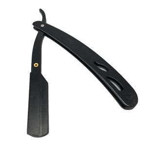 2025 Venta caliente profesional ajustable borde recto Barbero maquinilla de afeitar-Salón de calidad corte garganta Shavette, maquinillas de afeitar duraderas - Product Image 3