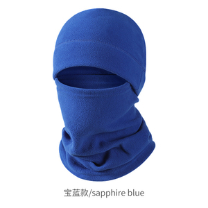 Nouveau cache-cou de cyclisme d'hiver en plein air, bonnet de moto, coupe-vent, cache-cou intégral en polaire, ski, balaclava, polyester respirant - Product Image 4