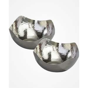 Bol de service en métal doré martelé de luxe, bol à fruits en laiton décoratif pour la décoration de la maison, élégant centre de table fait à la main, bol sur piédestal - Product Image 4