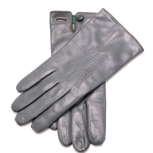 Guantes de Vestir de Cuero Genuino de Alta Calidad con Pantalla Táctil para Hombre y Mujer, Diseño Personalizado, Accesorio de Moda para Viajes de Invierno - Product Image 1