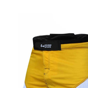 Shorts MMA pour hommes, design couleur personnalisé, meilleure qualité, vêtements d'entraînement de combat, shorts MMA en vente - Product Image 5