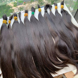 En vrac Cabelos Humano Extension de cheveux d'origine 100% cheveux vietnamiens bruts de haute qualité toutes longueurs expédition rapide - Product Image 1