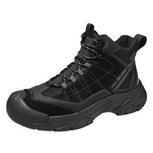 Botas de Trabajo para Hombre, Antideslizantes, Tallas Grandes, Calzado Deportivo Informal para Exteriores, Resistente al Desgaste, para Senderismo y Trekking - Product Image 5