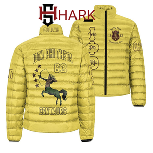 เสื้อโค้ทปลาปักเป้า lota phi theta พิมพ์ลายซับลิเมชันปกตั้งแบบลำลองมีซิปสไตล์ nphc แจ็คเก็ตขององค์กร - Product Image 4