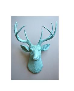 Sculpture animale en fer faite à la main de qualité supérieure pour les ornements de jardin de luxe et les accents décoratifs de la maison avec des détails rustiques - Product Image 2
