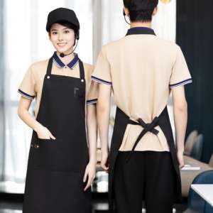 Meilleur tablier de cuisine en polyester ou en lin personnalisé, sans manches, confortable, respirant et hygiénique - Product Image 5