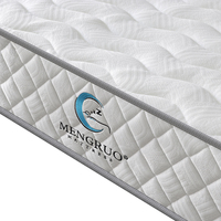 Promotion pas cher matelas orthopédique compresse bonnell gel mémoire de forme matelas surmatelas reine roi 3ft 4ft 5ft 6ft matelas de lit