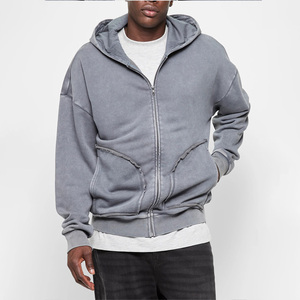 Sudadera con capucha personalizada para hombre al por mayor logotipo personalizado bordado impresión de alta calidad ODM/OEM al por mayor tamaño canguro nuevo estilo - Product Image 1