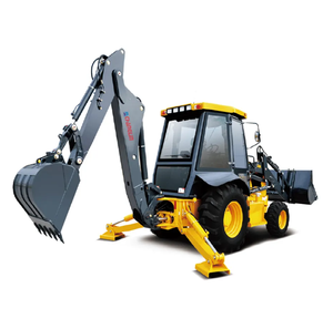 ราคาต่ำ4X4แมว420e มือสองแมว Loader รถตัก416e ใช้รถตักดินแมว416E - Product Image 3