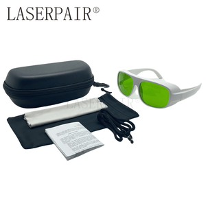 Gafas Protectoras Profesionales para Láser Dental, Certificación OD7+ EN207, 200-460nm 630-670nm 800-1090nm - Product Image 6