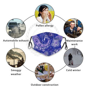 Factory Price <b>Face</b> Cover Eco-Friendly Organic Cotton <b>Cloth</b> <b>Face</b> Cover for Adults and Kids - Product Image 6