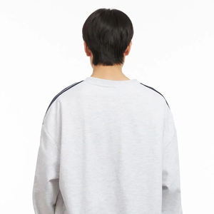 Sudadera de Hombre con Cuello Redondo, Diseño de Logotipo Personalizado en Color Sólido, Tejido Transpirable y Cómodo, Manga Larga, Diseño Casual 2026 - Product Image 5