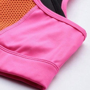 Entraînement à séchage rapide de haute qualité personnalisé Gym course à pied sport Fitness Yoga athlétique soutien-gorge sans bretelles - Product Image 2