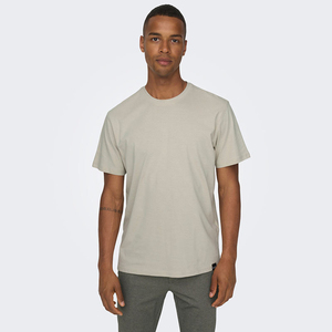 Nuevo último diseño Casual hombres deportes Fitness entrenamiento gimnasio desgaste liso Camiseta ajustada gimnasio camiseta personalizada para hombres - Product Image 1