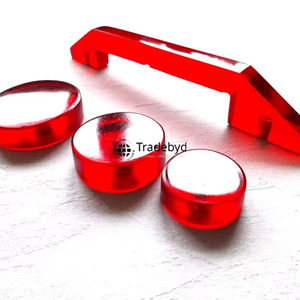 Tiradores de cajón minimalistas de resina hechos a mano elegantes, tiradores de lujo, duraderos, ecológicos para cocina, comedor, armarios de baño - Product Image 1