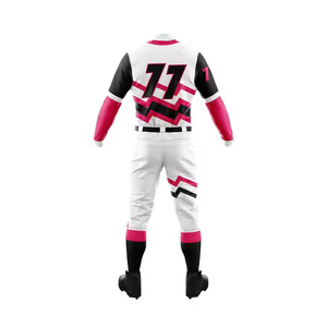 Nouvelle arrivée, uniforme de baseball léger et respirant pour adultes, confortable, évacuant l'humidité, séchage rapide, prix raisonnable - Product Image 6