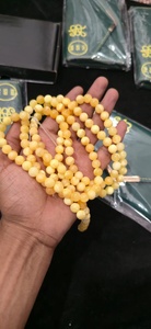 High quality Yellow Calcite 8mm 45 to 48 natural beads string wholesale crystal For <b>healing</b> & energy meditation reiki crystal - Product Image 4
