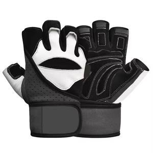 High Quality Custom Logo Gym <b>Fitness</b> <b>Gloves</b> Wholesale by Good Manufacturer New Style Best Material Cheap Rate for Sports - Product Image 2