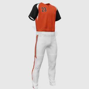 Uniforme de béisbol y softbol transpirable de alta calidad, conjunto de ropa deportiva más vendido para jugadores de equipo - Product Image 1