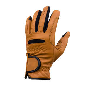 Gants d'équitation imperméables pour hommes et femmes les plus vendus Gants de sport en cuir grainé de peau de chèvre dans toutes les tailles - Product Image 3