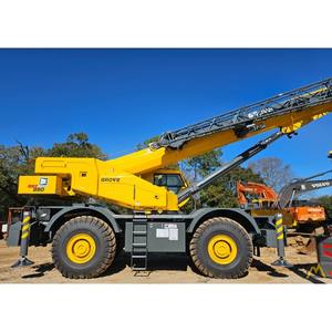 Grue sur camion Grove GRT880 pour terrains accidentés disponible à la vente - Product Image 1