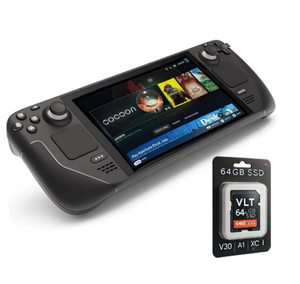 NOUVELLE CONSOLE PORTABLE V-STEAM DECK 1TB, batterie 5000mAh avec étui de transport, écran LCD 1280 x 800 - Product Image 1