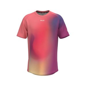 T-shirt de trail pour homme en polyester respirant à 100 % avec impression par sublimation et séchage rapide - Product Image 3