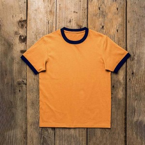 Camiseta Ringer para hombre, ropa de talla grande, estilo callejero, 100% de algodón, manga corta, ropa informal de verano, camisas de gran tamaño para hombre - Product Image 3