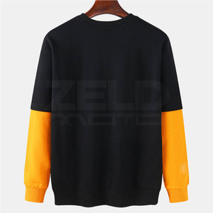 Sudadera con estampado cálido de mejor diseño de alta calidad, sudadera con estampado de logotipo personalizado al por mayor para uso de adultos - Product Image 2