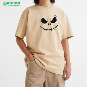 High Quality Eco-Friendly Cotton Custom Plus Size Men's Heavy Weight Oversized <b>Loose</b> Fit Jersey T-shirt Quick Dry <b>Gym</b> <b>Top</b> - Product Image 4
