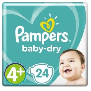 Pañales Pampers Baby-Dry de alta comodidad, producto de exportación muy común, todas las tallas, pañales de algodón súper absorbentes, disponibles a precio de descuento. - Product Image 5