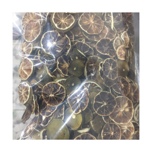 Rebanadas de limón seco para bebidas de desintoxicación saludables e infusión de té de hierbas Ingrediente de cítricos secos exportados a granel - Product Image 2