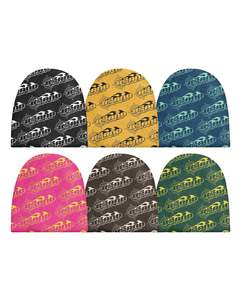 Gorro de Invierno de Punto con Logotipo Personalizado para Hombre y Mujer, Gorro de Calavera Acrílico Grueso y Cálido, Lazos Bordados, Estilo Urbano de Camuflaje - Product Image 1