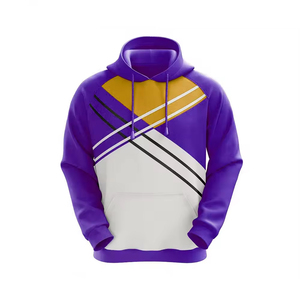 Sweat-shirts à capuche oversize pour hommes, 100% coton, doublés polaire, respirants, écologiques, pour l'hiver et le printemps, parfaits pour la sublimation - Product Image 3