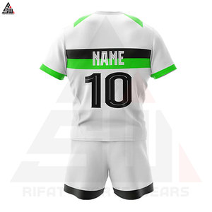 Maillot de Rugby pour hommes de conception professionnelle personnalisé nouveau Style sublimation complète polyester fait uniforme de Rugby de sport - Product Image 4