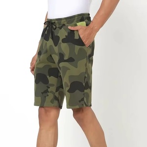 Nouveauté : Shorts de sport décontractés pour hommes, grande taille, style streetwear, respirants, en toile, fitness, streetwear, solides, personnalisables, cargo - Product Image 1