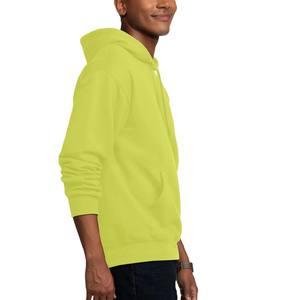 Sweat-shirts pour hommes personnalisés 500 Gsm, coupe ample, poids lourd, impression en relief, sweat-shirts surdimensionnés, streetwear, sweat-shirts à capuche pour hommes - Product Image 3