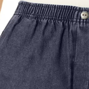 2025 nouveauté personnalisé haute qualité 100% coton couleur unie femmes Denim Shorts avec Style droit, Shorts pour femmes - Product Image 3