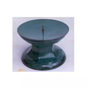 Porte-bougies martelés pour la maison, artisanal, Style classique, fabricant indien - Product Image 3