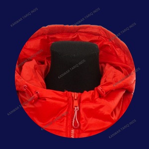 Sudadera con capucha de felpa francesa para hombre de peso pesado GSM 350 personalizada, chaqueta de piel sintética con cremallera completa sólida, jersey de lana Polar de invierno con cremallera - Product Image 3